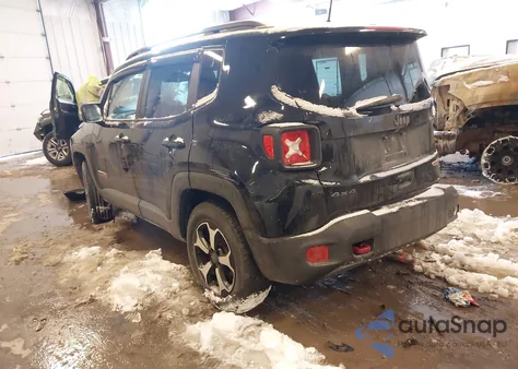 2020 Jeep Renegade Trailhawk 4X4 z USA, uszkodzony, nr VIN ZACNJBC17LPL54354